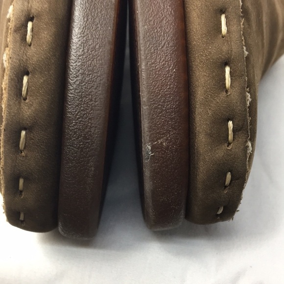 Natur Women’s Genuine Leather Slip-On Loafers Size 10 GREAT Condition - Picture 12 of 13